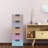 Journii 5-Drawer Plastic Storage Cabinet, 11.81" X 15.75" X 33.07"-1123424511