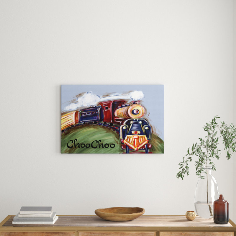 Reesa Qualia - Wrapped Canvas Painting, 51cm H x 76cm W x 3.81cm D
