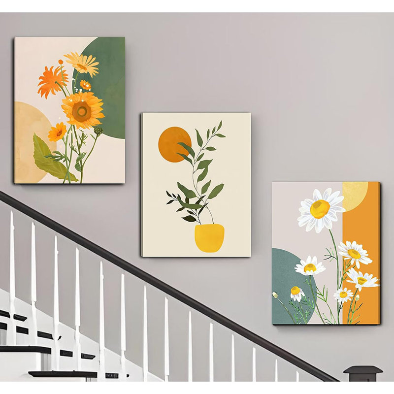 3 Piece Wrapped Canvas Print