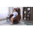 Lay Flat Dual Motor Power Lift Recliner With Tray Table,heat And Massage-104200438