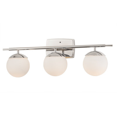 3 - Light Dimmable Vanity Light