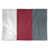 Blanc / rouge moyen