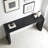Modern Console Table With Paulownia Solid Wood Veneer, Ideal For Foyer And Living Room-1324611475