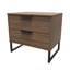 Turah 58cm W Manufactured Wood Bedside Table-1547163700