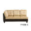 Canapé et méridienne de 103,5 po de largeur-2057498859-2052459095