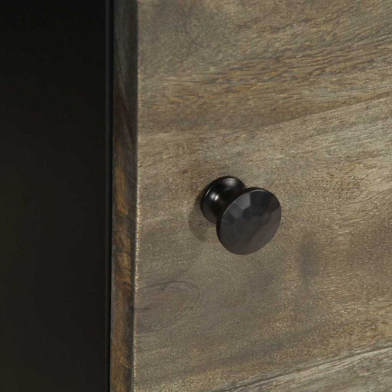 40cm W Metal Bedside Table