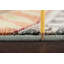 Tapis écume de mer et moka à motif floral Kasturi-1026834793