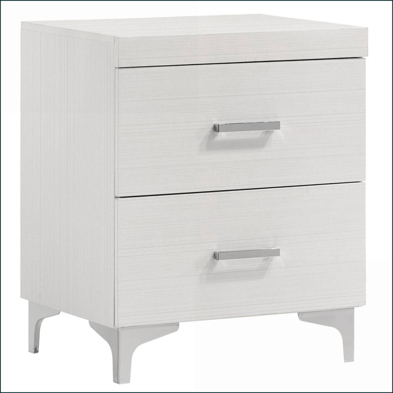 Table de chevet 2 tiroirs Classic
