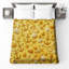Couvre-lit matelassé jaune de style nautique-126746052