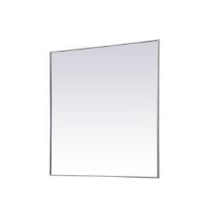 Valparaiso Metal Square Wall Mirror