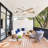 52 Inch Modern Led Ceiling Fan With 3 Color Dimmable 5 ABS Blades Remote Control Reversible DC Motor White For Bedroom-627596557-627596558