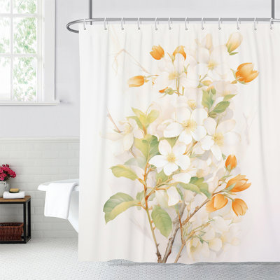 Rideau de douche en polyester