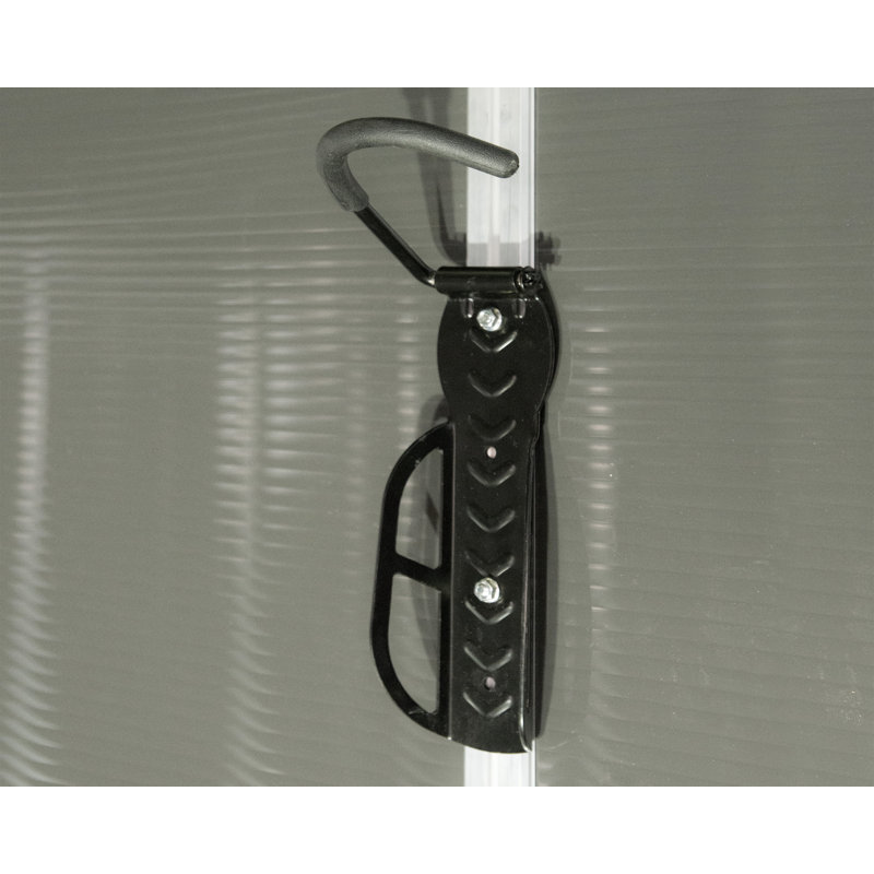 Steel Wall Mounted Bike Rack