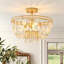 Plafonnier semi-encastré 3 lumières Shell