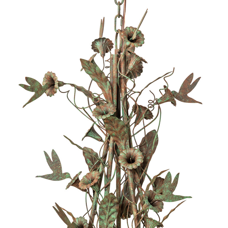 Rustic Lodge 15 - Light Chandelier