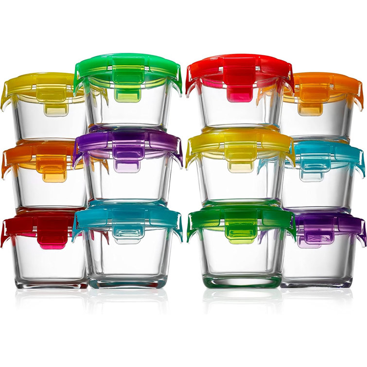 48 oz Round Meal Prep / Food Storage Container