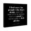 Drinks and Spirits For People Who Don't Drink, impression sur toile noire moderne et contemporaine-457277481