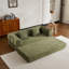 Canapé-lit convertible avec coussin cylindrique, canapé-lit pliant en velours côtelé pour le salon et la chambre à coucher-399570765