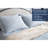 Delara GOTS-Certified Organic Cotton Sateen Fitted Sheet, 400 Thread Count, Soft Long-Staple Cotton, 16" Deep Pocket-1852086998-1852086986