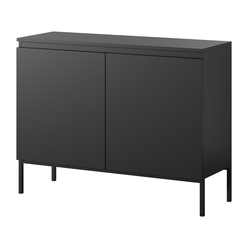 Nerely 100cm Sideboard, Black