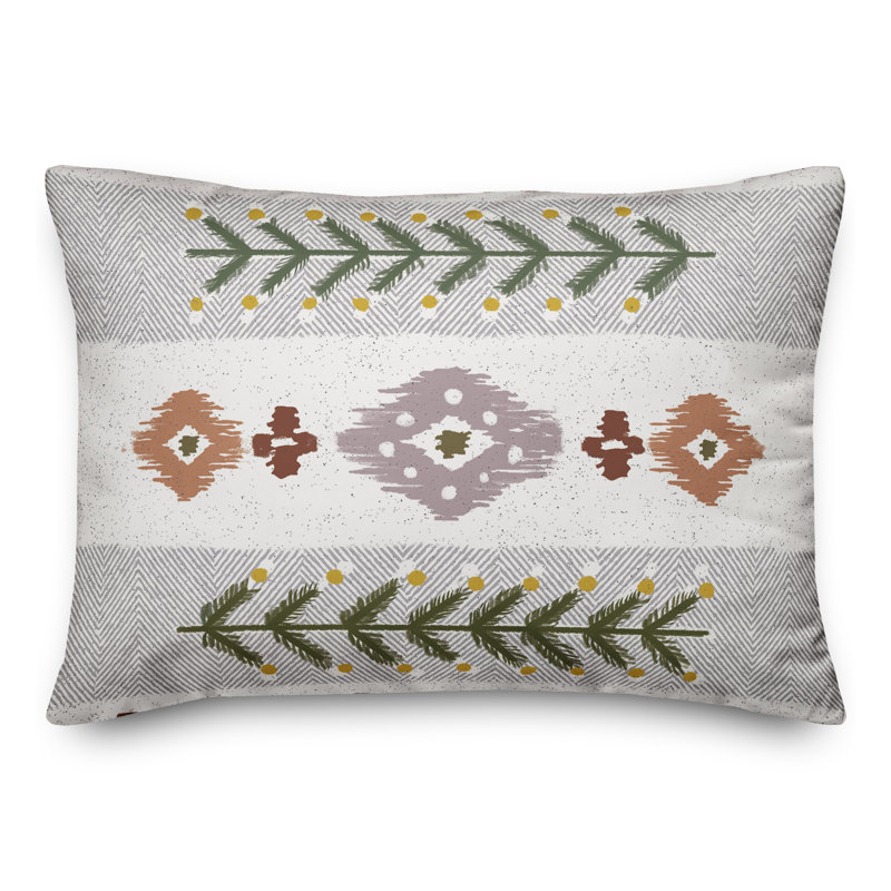 Outdoor Throw Pillow, White