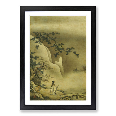 Kano Masanobu - Single Picture Frame Painting