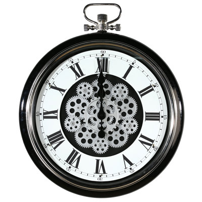 Fairman Metal Wall Clock