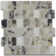 Scarpa 12"x12" Marble Mosaic Tile in Calacatta Violet
