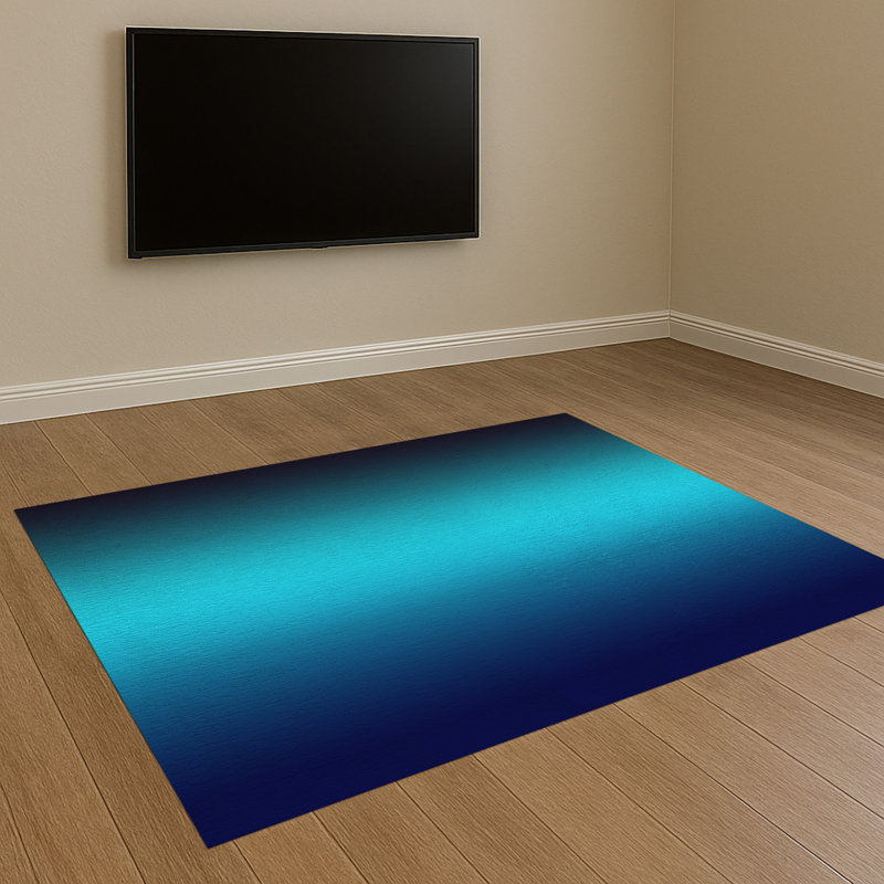 Abstract Area Rug, Runner 70 x 140 cm