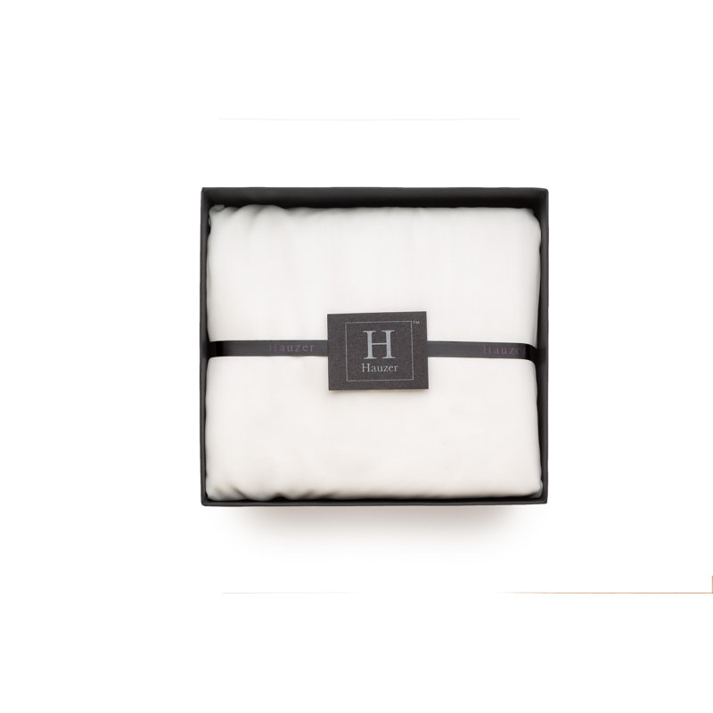 Eco Friendly 100% Tencel Sheet Set, Queen, White