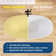 61'' Freestanding Tub Solid Surface Stone Resin Free Standing Soaking Bathtub