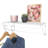 24" W Hanging Wire Shelf
