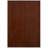 Walnut Curio Display - Lights Adjustable Shelves Mirrored Back Interior Shelf Corner Cabinet Storage