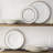 Noritake Haku 12-Piece Dinnerware Set, Service for 4