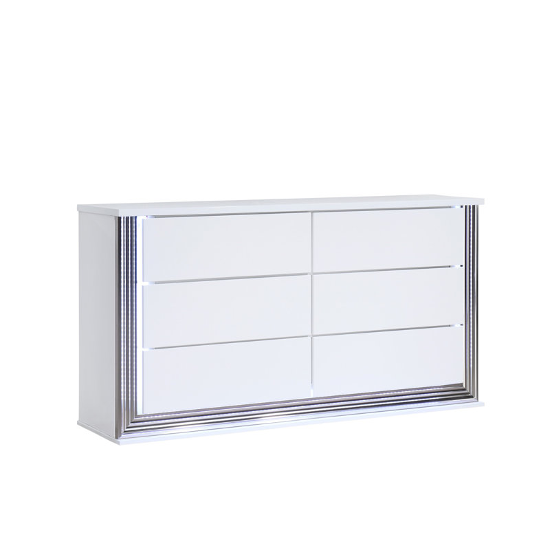 ROBINET LUNE BLANC LISSÉ AVEC DEL