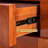 Nordic-style solid wood multi-functional sideboard-1406712062
