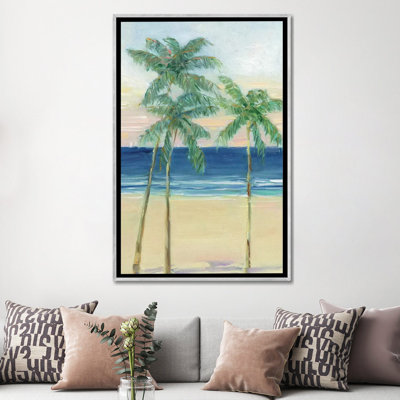 " Paradise Palm " by Sally Swatland