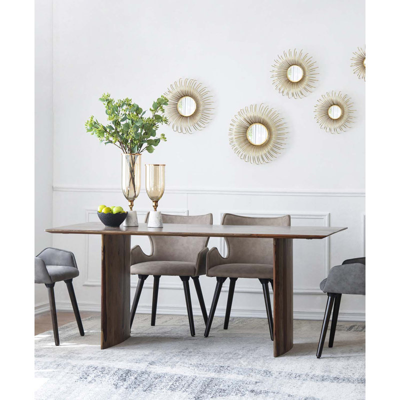 Abii Metal Flat Wall Mirror