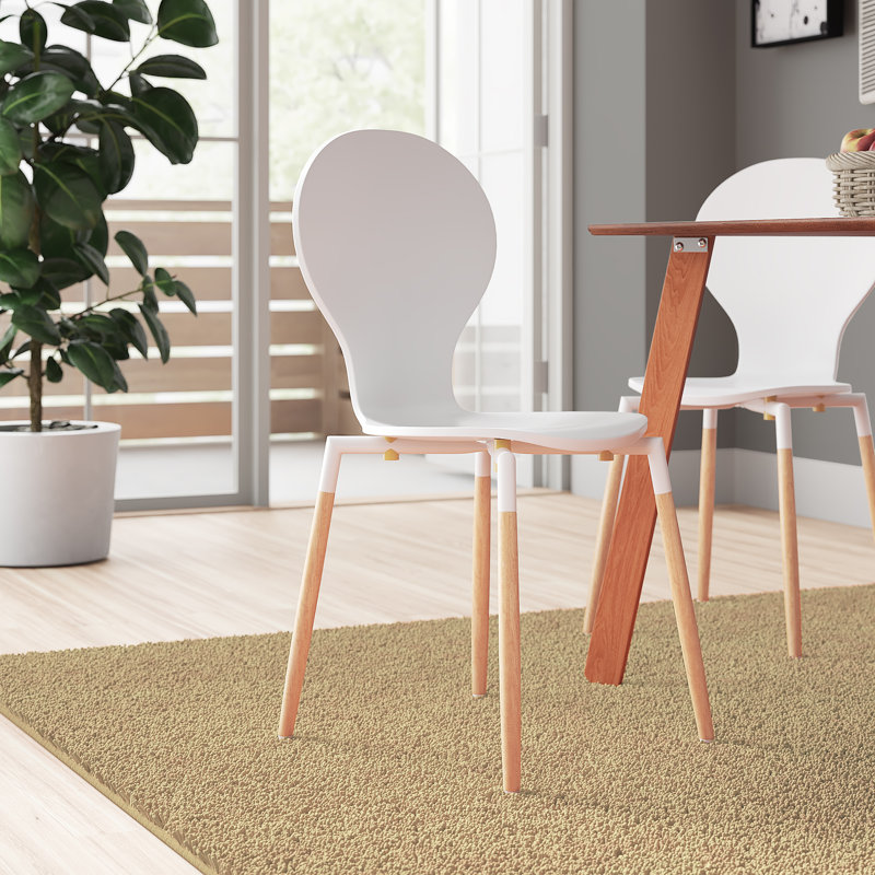 Chaise Carson Carrington Savsjo, Blanc