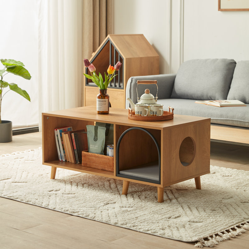 Gracinda Coffee Table, Brown
