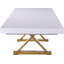 Table de salle à manger extensible Woolum-472075182-472075183