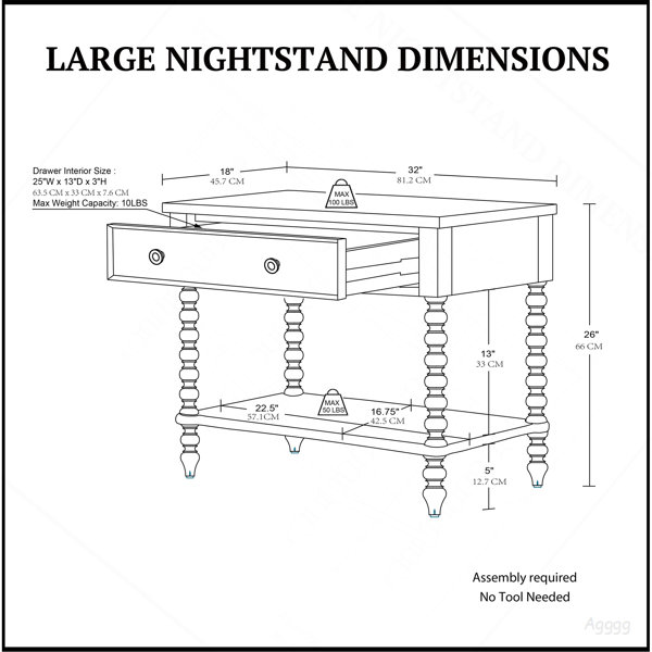 Product Dimensions
