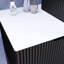 Meuble-lavabo autoportant moderne de 48 pouces