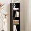 126.5cm H x 36.1cm W Standard Bookcase-614531690