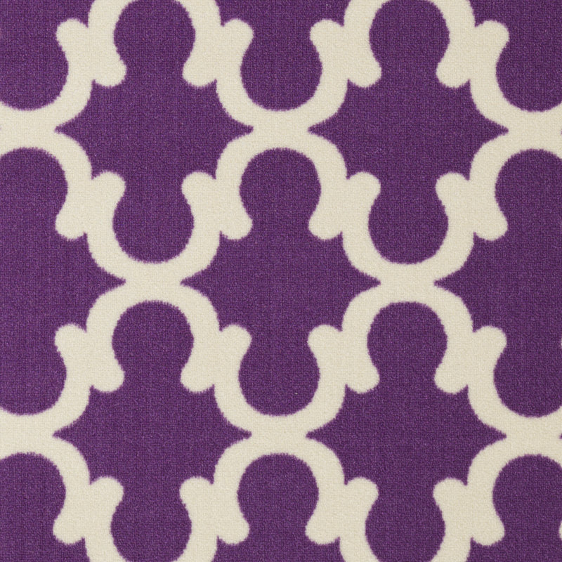 Tapis marocain antidérapant Glamour, 1 pi 8 po x 4 pi 11 po