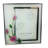 Inshore White Glass Single Picture Frame