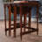 Tall Nesting Mahogany Tables