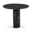 Table bistro Oric - marbre noir