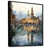Black Floater Framed