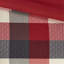 King/Cal King 6 Piece Herringbone Duvet Cover Set